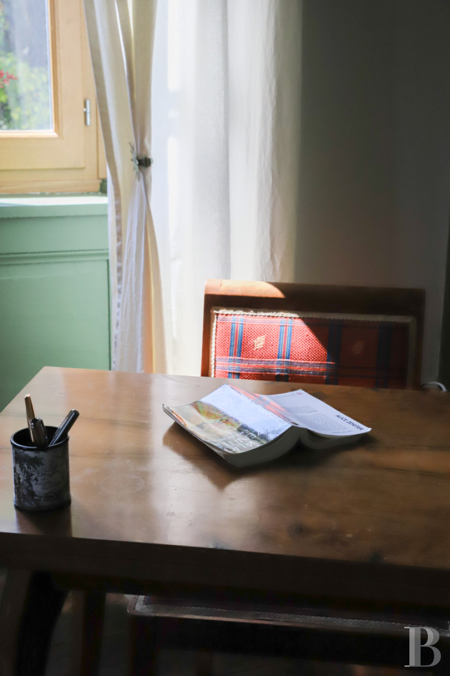 En Haute-Vienne, dans un hameau au sud de Limoges, un ancien relais de poste rénové dans un esprit de pension de famille - photo  n°19
